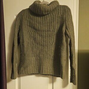 Alpaca and Merino Knit Turtlenck